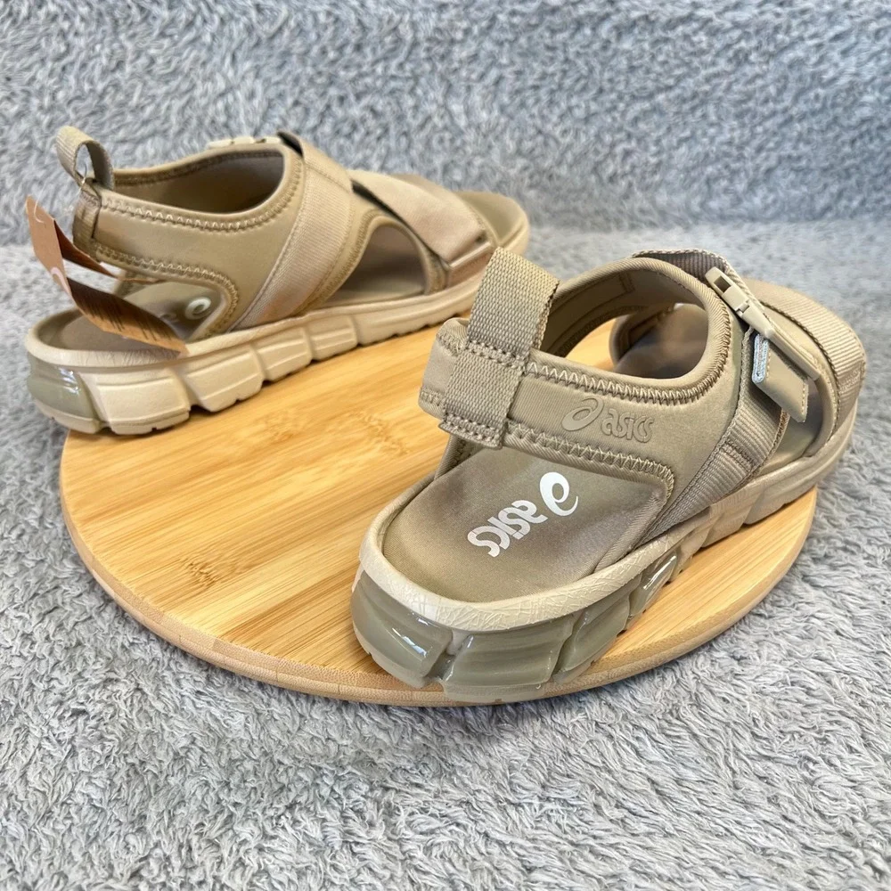 Asics‎ Sandals Tan Mens 11 Gel-Quantum 90 SD Athleisure 